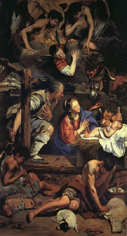 Adoration of the Shepherds, Maino, Juan Bautista del